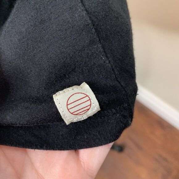 Marine Layer Seattle Kraken Hockey Black Short Sleeve Shirt Sz M - Picture 3 of 7